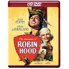 The Adventures of Robin Hood (1938) [HD DVD]