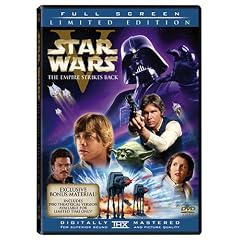 Star Wars Episode V - The Empire Strikes Back (2-discs with Full Screen enhanced and original... by 