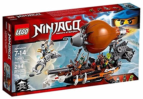 LEGO Ninjago Raid Zeppelin 70603 Brand New Sealed Set 294 Pcs /ITEM#G839GJ UY-W8EHF3145503