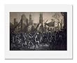 Thomas Nast, Entrance of the Fifty Fifth Massachusetts Regiment
