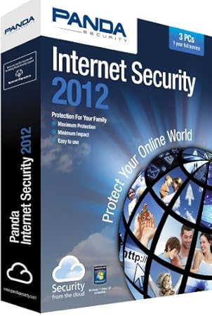 Panda Internet Security 2012, 3 licenses, 12 months subscription (PC)