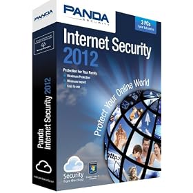 Panda Internet Security 2012, 3 licenses, 12 months subscription (PC)