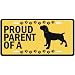 NEW  USA CANE CORSO  LICENSE PLATE SIGN DOG