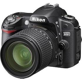 Nikon デジタル一眼レフカメラ D80 