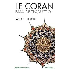Le Coran : Essai de traduction