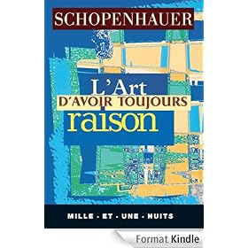 L'art d'avoir toujours raison