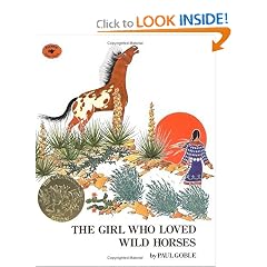 The Girl Who Loved Wild Horses