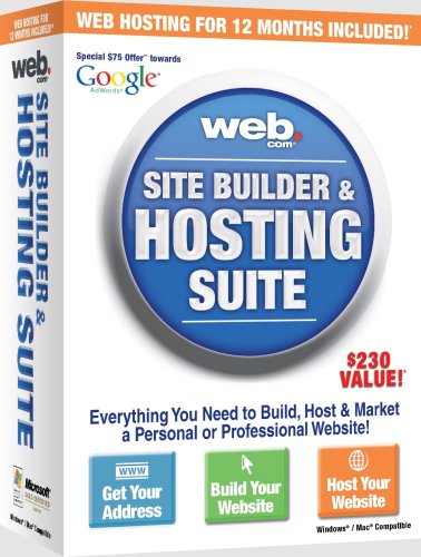 Web.com Site Builder & Hosting Suite