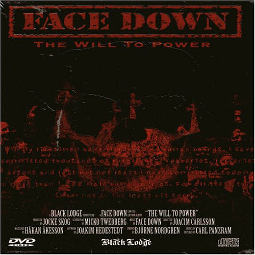 Face Down - The Will to Power
