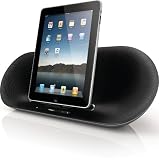 PHILIPS DS8550/10 Fidelio Docking Speaker for iPad/iPhone/iPod with Bluetooth - Silver