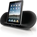 Philips DS8550/10 Docking Speaker for iPad/iPhone/iPod with Bluetooth - Silver