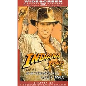 Indiana Jones and the Raiders of the Lost Ark [VHS] [1981]