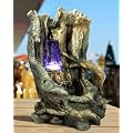 Toller Zimmerbrunnen + Led Lampe Raumbel�fter Brunnen