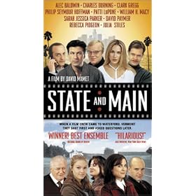 State & Main [VHS]