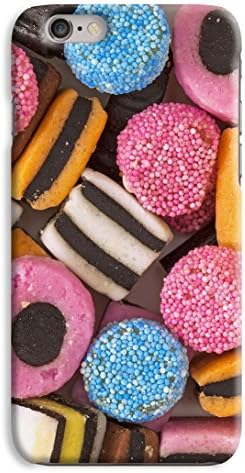 Liquorice Dollymixture 3D Printed Design iPhone 6 Plus Hard Case Protective Cover Shell