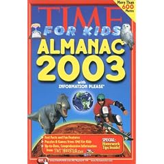 Time for Kids Almanac 2003 with Information Please
