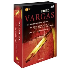 DVD Fred Vargas - Box  [3 DVDs] [Import anglais]