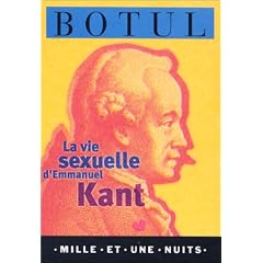 La vie sexuelle d'Emmanuel Kant