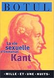 La vie sexuelle d'Emmanuel Kant