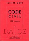 Revue Dalloz  / Code civil 2001