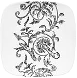 Corelle Square 10-1/4-Inch Dinner Plate, Bohome