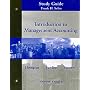 Introduction to Management Accounting: Chapters 1 to 19 Study Guide