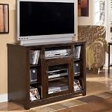 42 inch TV Stand in Dark Brown Finish