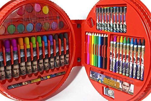 Messi Official Art Set 58 Pieces By Leo Messi Foundation