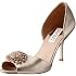 Badgley Mischka Womens Lacie Pu