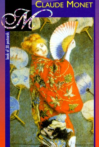 Books: Claude Monet  Postcard Books  Todtri Productions  