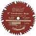 Freud LU84R008 8-Inch 40 Tooth ATBF Combination Saw Blade with 5/8-Inch Arbor and PermaShield Coating