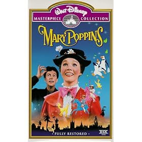Mary Poppins [VHS]