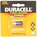 Duracell PX28LBPK Photo Batteries, Size 6.0 Volt Lithium