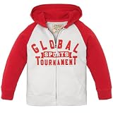 zip-up baseball hoodie