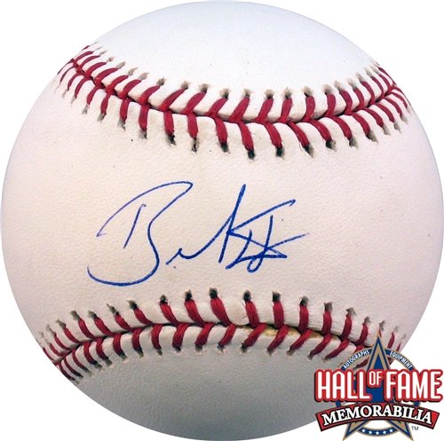 Brandon Inge Autographed/Hand Signed Official MLB Baseball