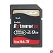 SanDisk 2GB Extreme III SD Memory Card (SDSDX3-002G, Bulk Package)