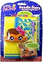 Littlest Pet Shop Activity Set Doodle Diary with Fuzzy Pet Bookmark