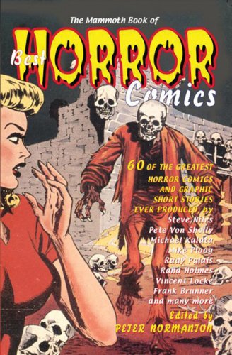 The Mammoth Book of Best Horror Comics (Mammoth Book of)