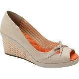 Keds Ladies Spright Canvas Heels by Keds