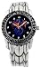 Dragon Mountain Round Voodoo Symbol Bezzle Black Dial Punk Gothic Cemetary Voodoo Skater Metal Band and Clasp Wrist Watch