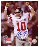 Eli Manning New York Giants - Super Bowl XLII Champions - Autographed 8x10 Photograph