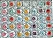 Jewel-like Self Sticking Body Dots