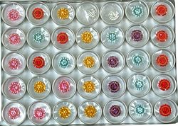 Jewel-like Self Sticking Body Dots