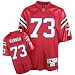 Reebok New England Patriots John Hannah Premier Throwback Jersey-Size: Medium
