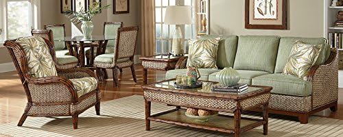 Rattan Ranch Living Room 695 Lounge Chairs from Capris