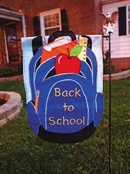 Garden Flag Back To School [Kitchen]
