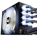 Kingwin Lazer 850 Watts Power Supply with Universal Modular Connectors/3 Way LED Switch/80 Plus Bronze ATX LZ-850