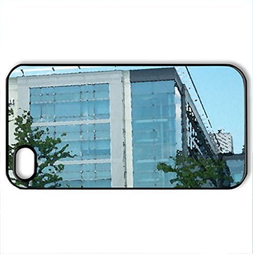 Adventist Bolingbrook Hospital - Case Cover for iPhone 4 and 4s (Religious Series, Watercolor style, Black)