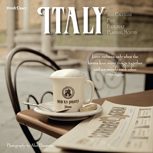 2016 Italy Wall Calendar