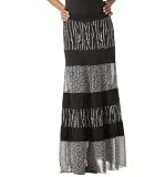 Promod Long, printed skirt